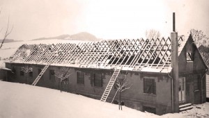 Fire damage 1937