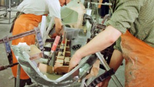 Fuselage production in the 1970s