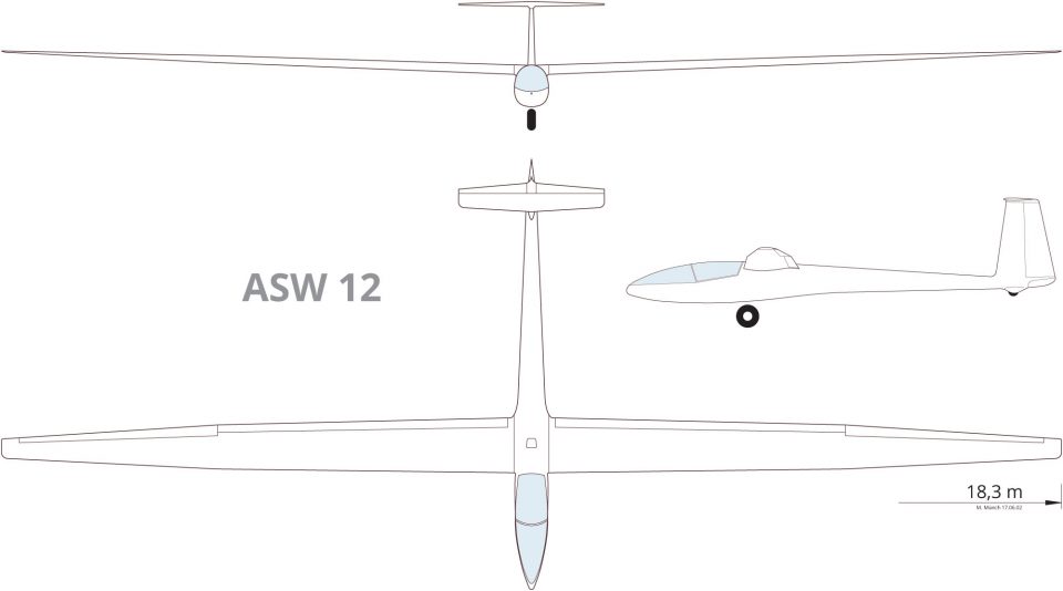 ASW 12 | ASSegelflugASSegelflug