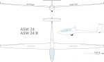 ASW 24 / ASW 24 B | ASSegelflug