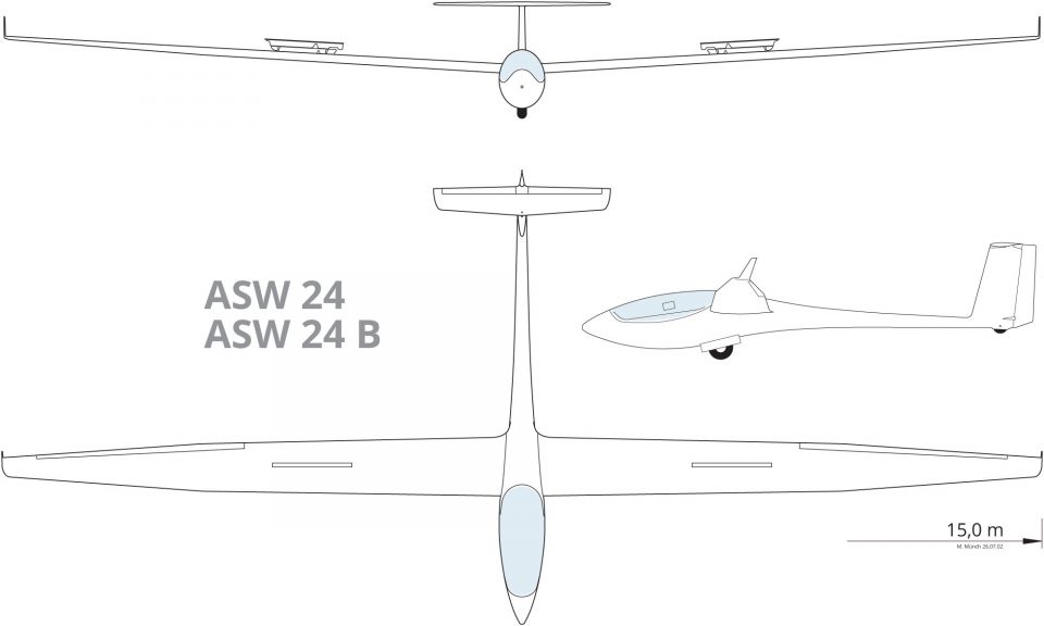 ASW 24 / ASW 24 B | ASSegelflugASSegelflug