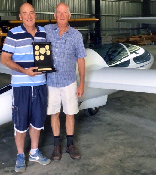Brad & Bill Edwards Australian champion ASSegelflug