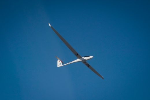 Die AS 35 Mi bei ihrem Erstflug Die AS 35 Mi bei ihrem Erstflug