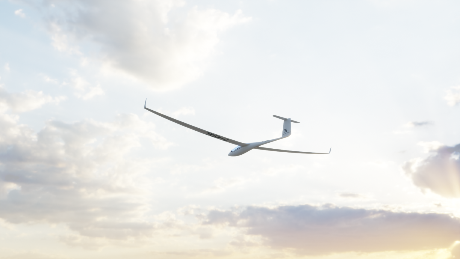 AS 35 Mi ASSegelflug