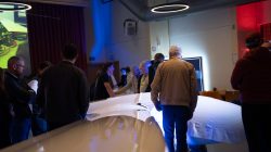 Interest is already high at the start of the event.