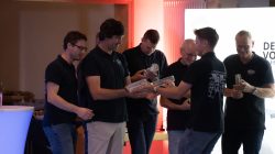 The presentation of the gift