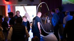 Great interest in the seating comfort of the AS 35 Mi