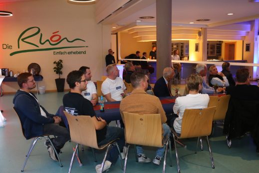 Part of the team behind the success